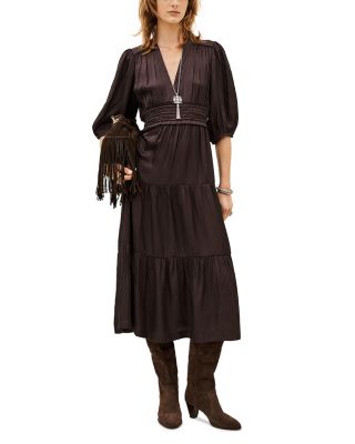 Cleli Tiered Midi Dress
