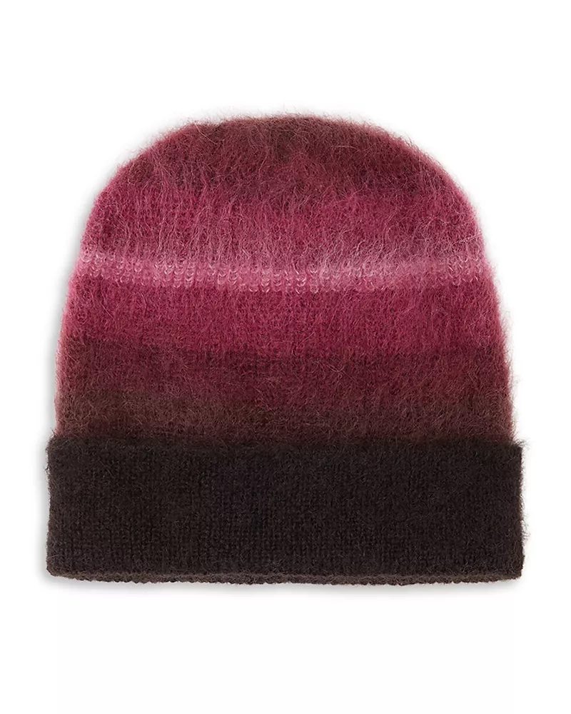 ba & sh Rene Gradient Beanie