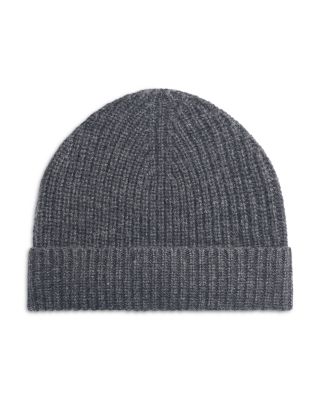 Dali Cashmere Ribbed Beanie