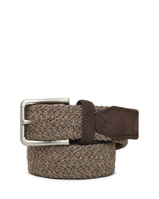 Wooley Roller Reversible Braided Belt - Exclusive