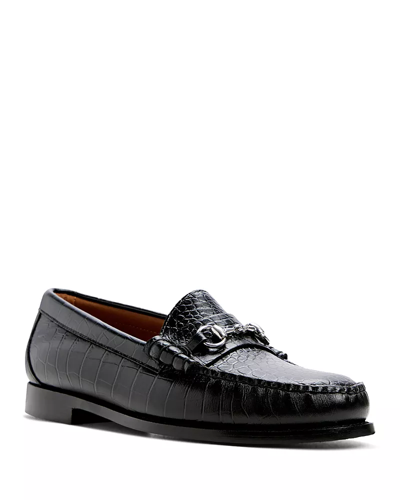 G. h. Bass Men's Lincoln Weejuns Leather Loafers