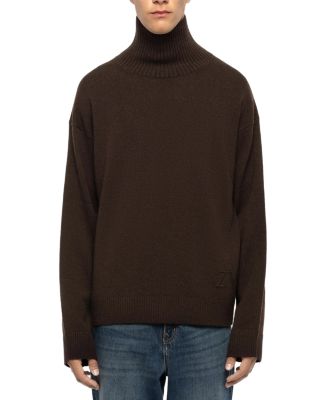 Merino Wool Turtleneck Sweater