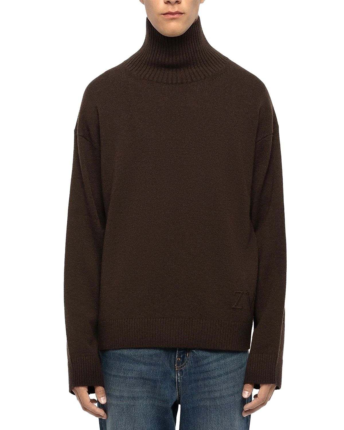 Zadig & Voltaire Merino Wool Turtleneck Sweater