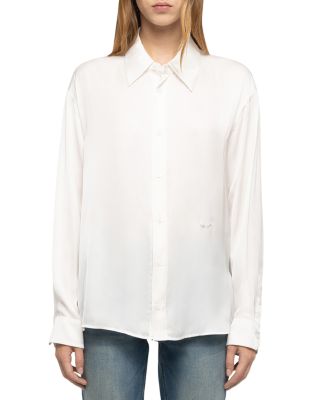 Tyrica Satin Shirt