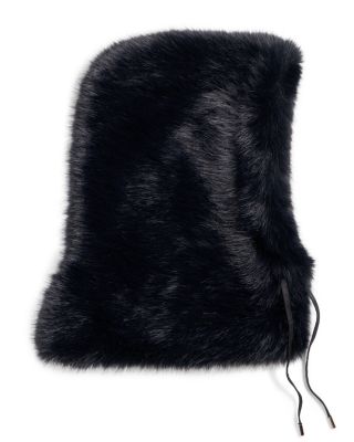 Julia Faux Fur Hood Hat
