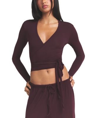 Cloud Sleep Wrap Top