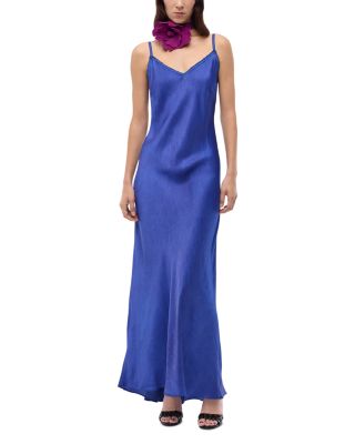 Viper Satin Maxi Slip Dress