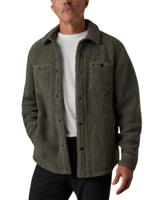Range Fleece Shirt Jacket