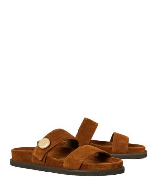 Women's Romy Sport Suede Slide Sandals