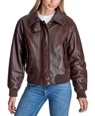  Leather Bomber