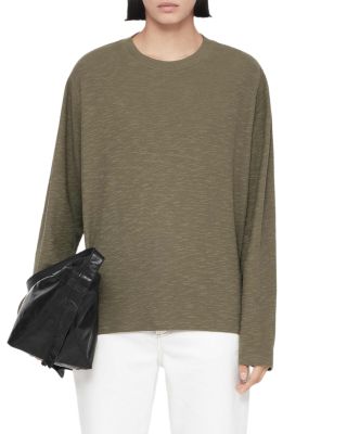 Abel Cotton Long Sleeve Tee
