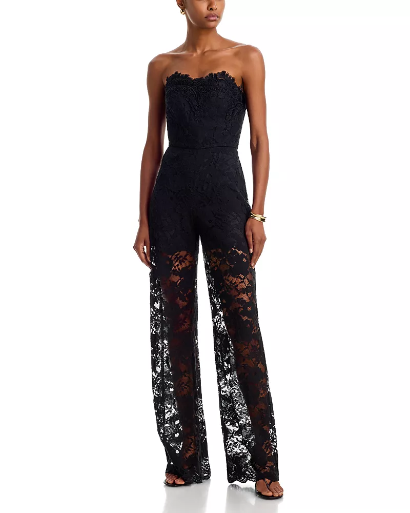 Generation Love Suzette Mesh Lace Jumpsuit