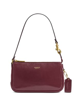 Plaza Leather Shoulder Bag