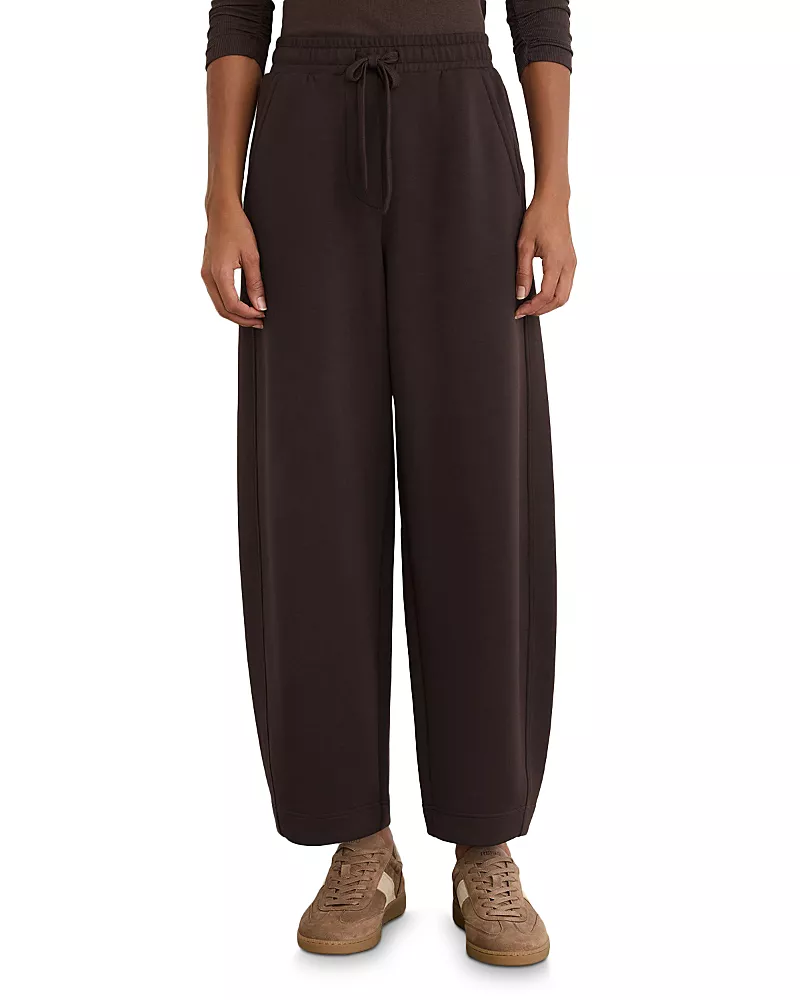 Reiss Abigail Barrel Joggers