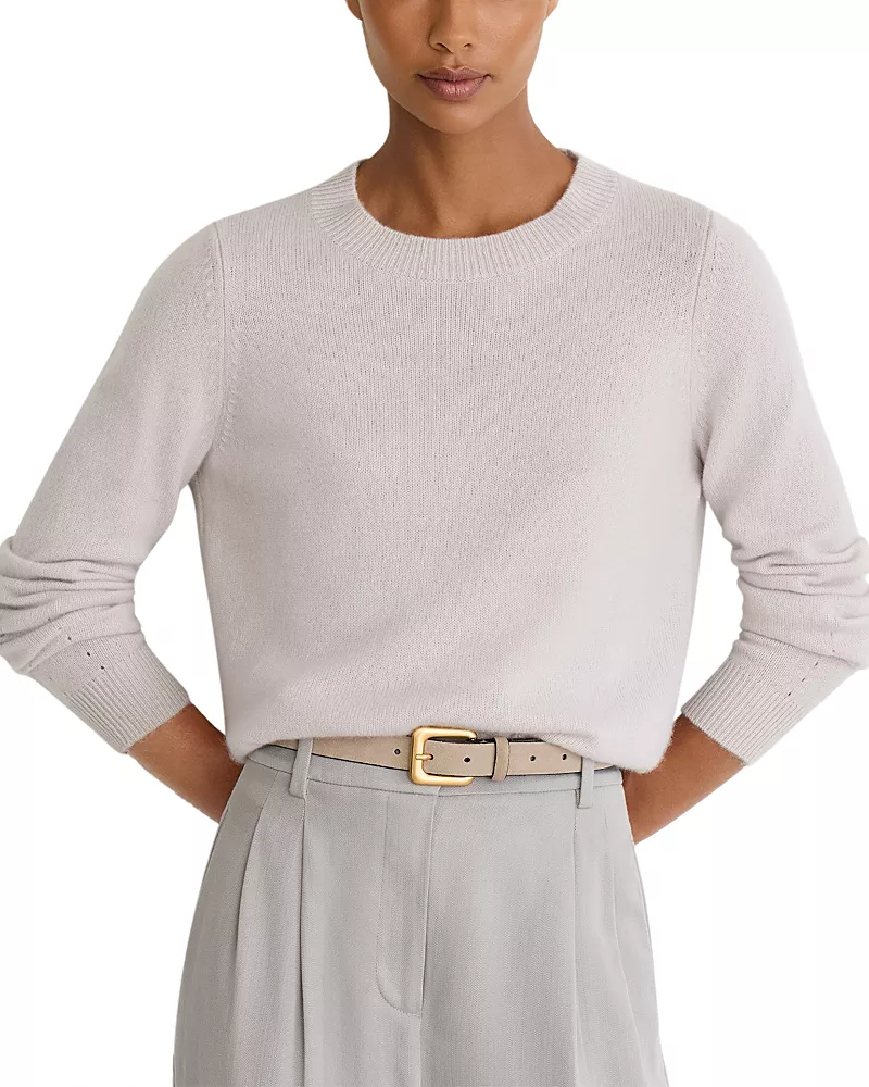 Reiss Mimi Cashmere Crewneck Sweater
