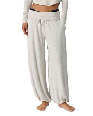 Free People Dream State Knit Jogger Lounge Pants
