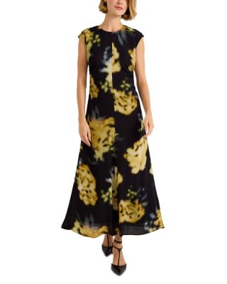 Zuri A Line Midi Dress
