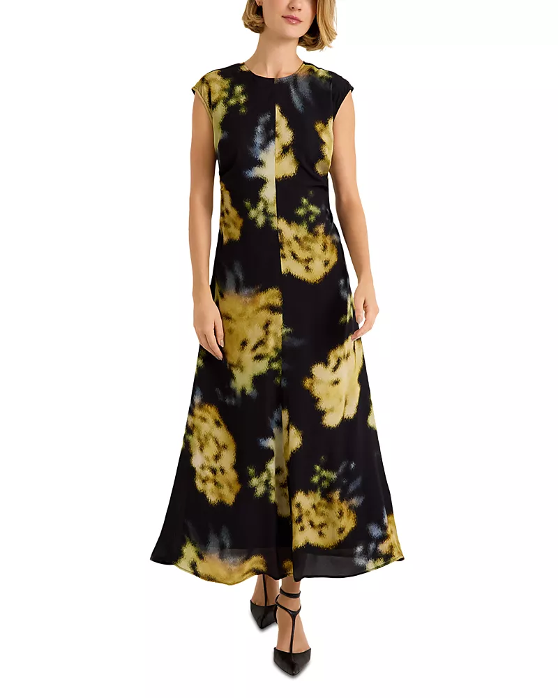 Marie Oliver Zuri A Line Midi Dress