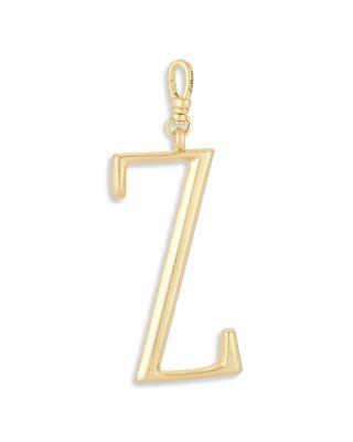 Plaza Large Letter Z Charm