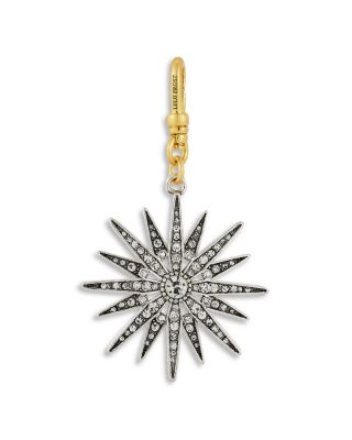 Radiant Crystal Star Charm