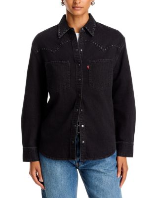 Teodora Embellished Western Shirt
