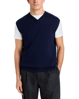 Autumn Crest V Neck Sweater Vest