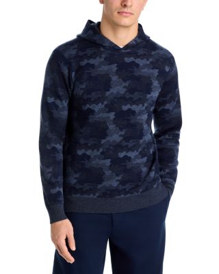 Reversible Camo Pullover Hoodie