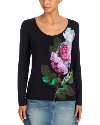 The Janie Favorite Long Sleeve Scoop Neck Tee