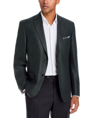 Loro Piana Fabric Wool & Cashmere Twill Regular Fit Sport Coat - Exclusive
