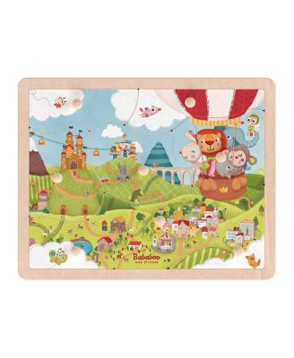 Day and Night Discovery Puzzle - Ages 24+ months