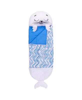  Sammy The Seal Pillow & Sleepy Sack Medium, Ages 3
