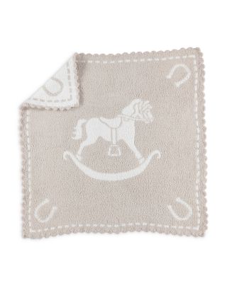 Unisex CozyChic&reg; Scalloped Receiving Blanket - Baby, Little Kid