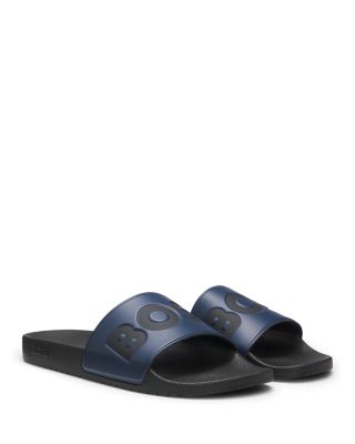 Men's Logo Slide Sandals