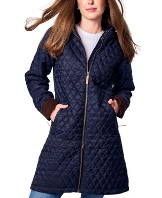  Women's Quilted Puffer Jacket