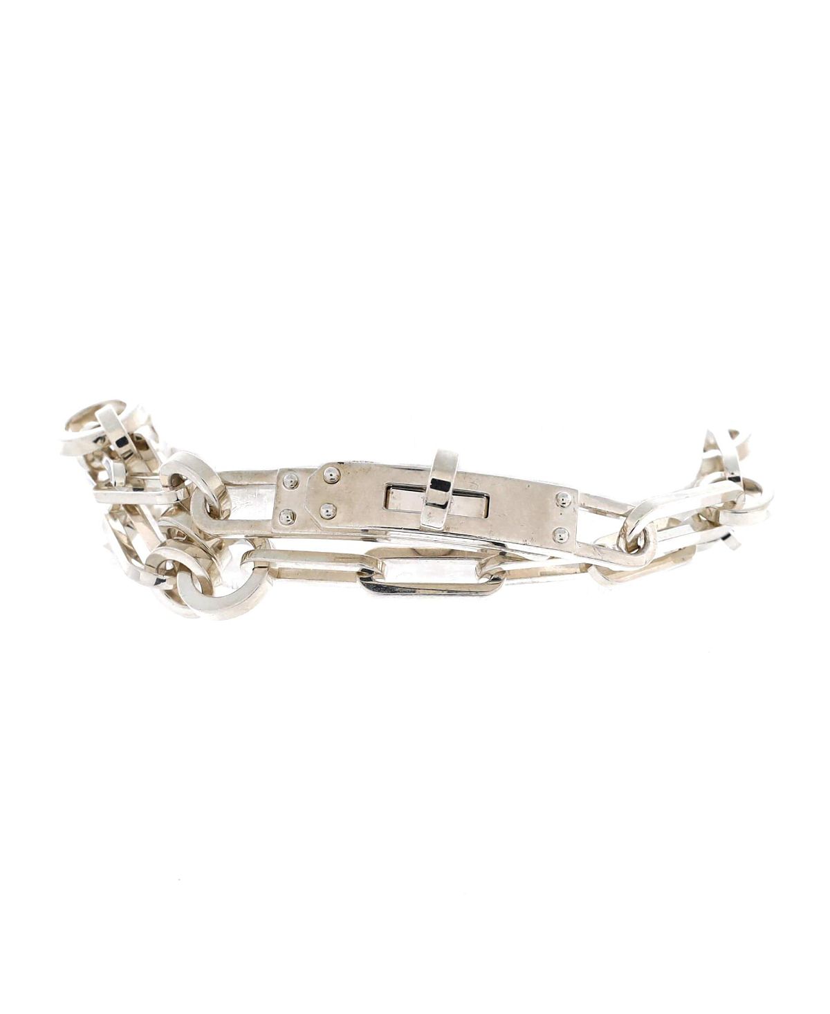 Pre-Owned HERMES Kelly Double Chaine Bracelet