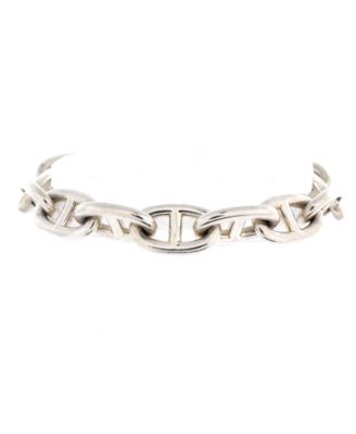 Very Large Chaine d'Ancre Bracelet Sterling Silver