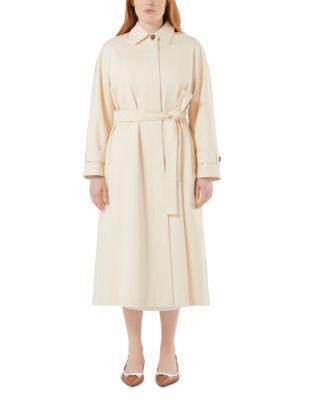 Water Repellent Trench Rain Coat