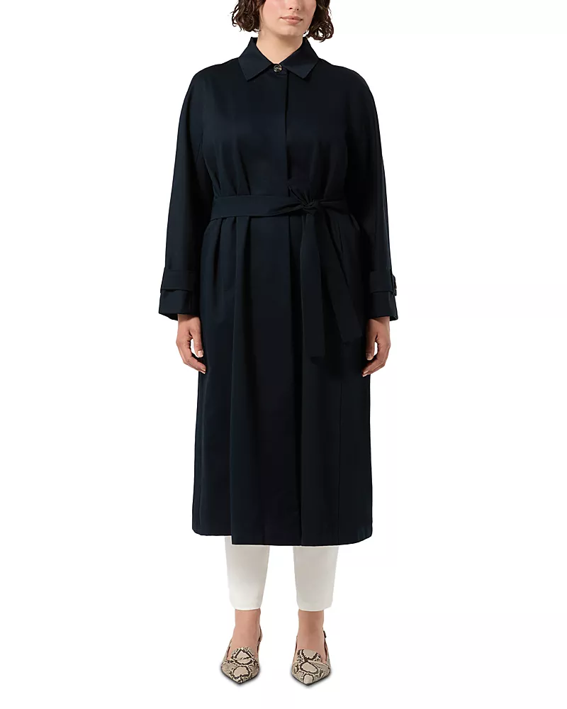 Marina Rinaldi Water Repellent Trench Rain Coat