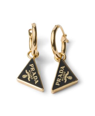  Enameled Metal Earrings