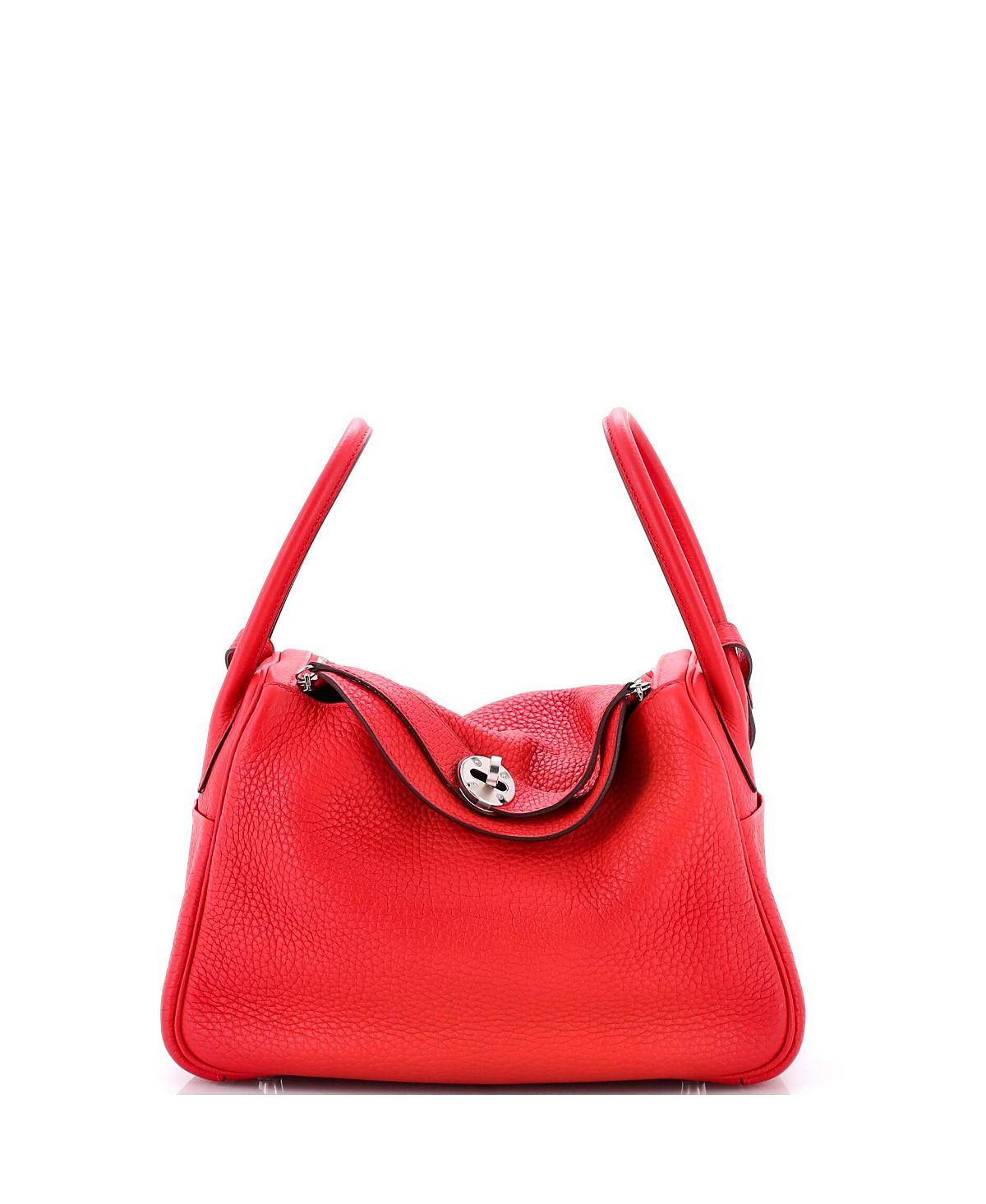 Pre-Owned HERMES 26 Lindy Bag Clemence