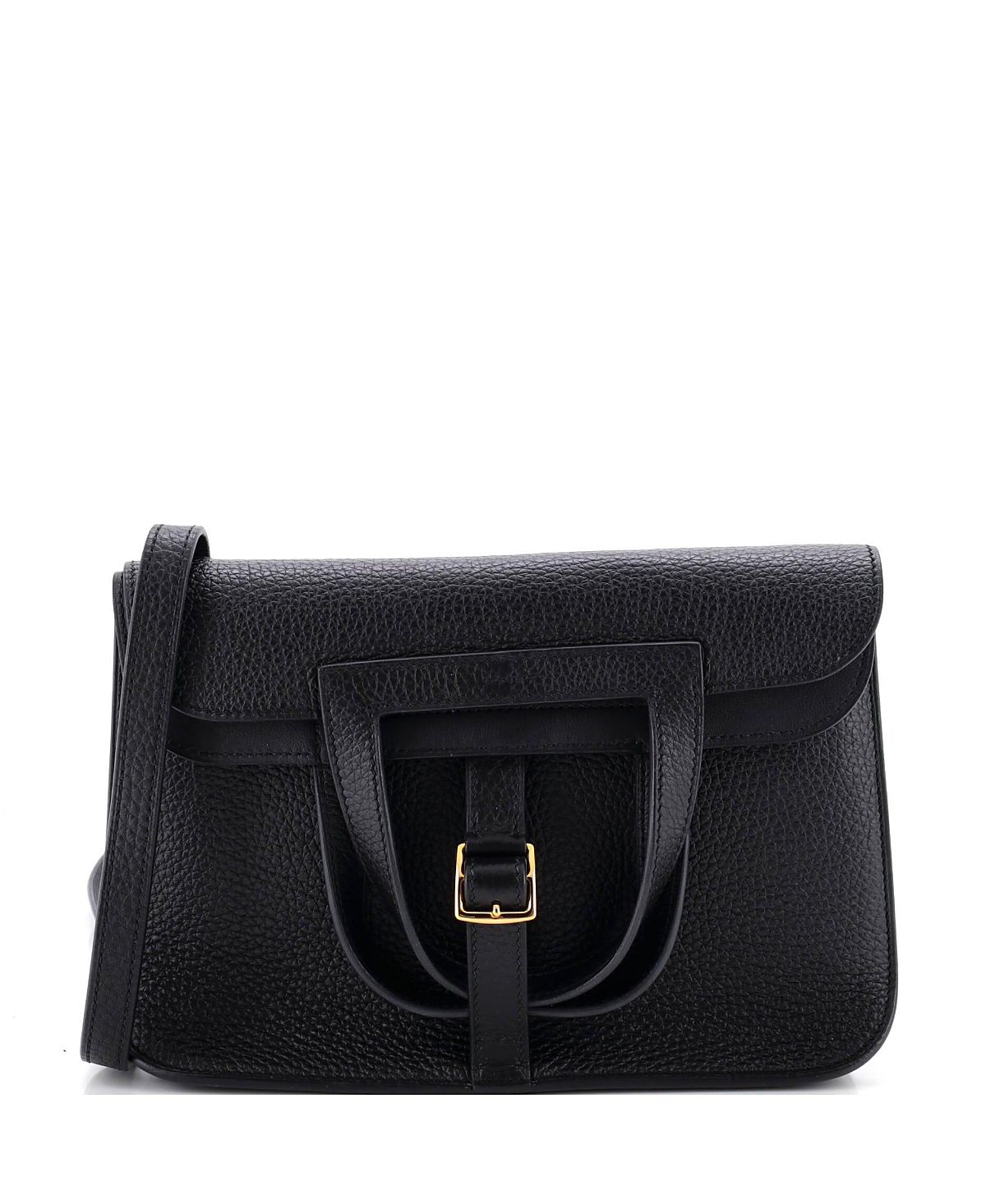 Pre-Owned HERMES 25 Halzan Bag Clemence