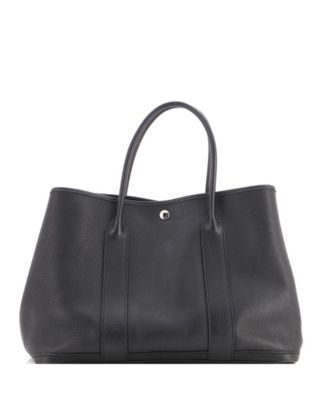36 Garden Party Tote Leather