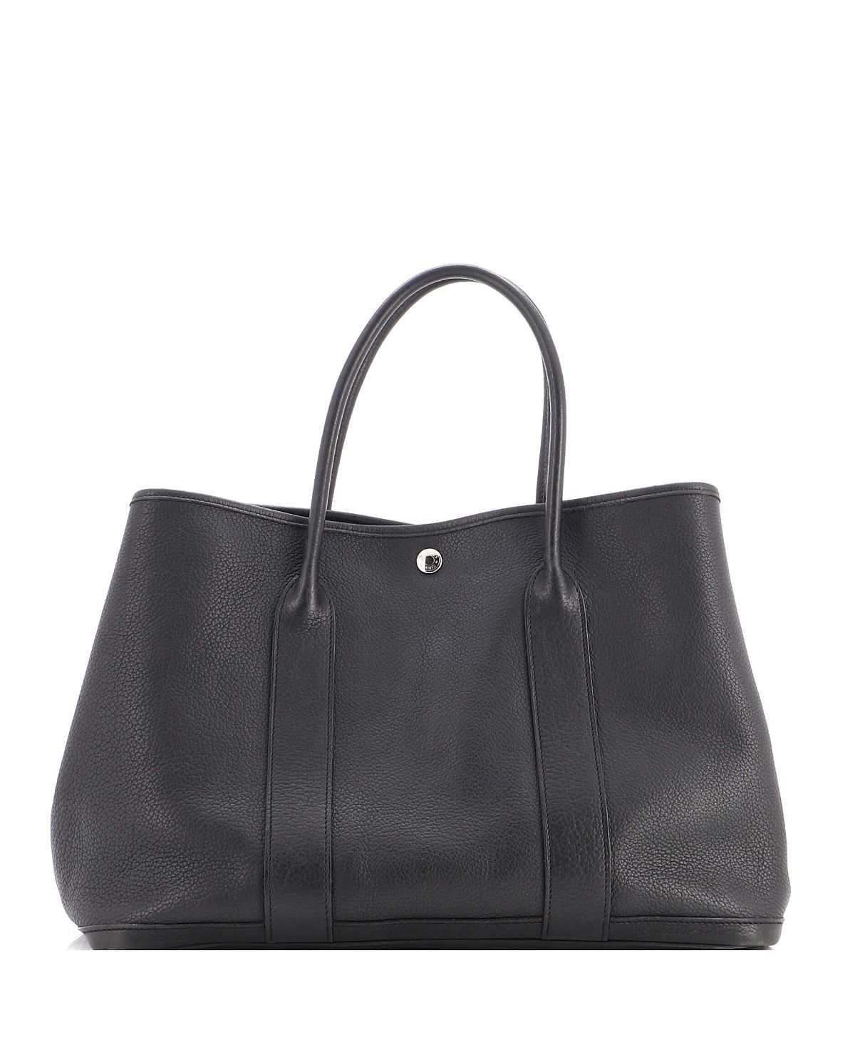 Pre-Owned HERMES 36 Garden Party Tote Leather