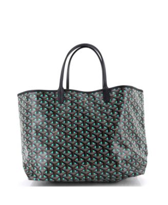  PM Saint Louis Tote Claire Voie Coated Canvas
