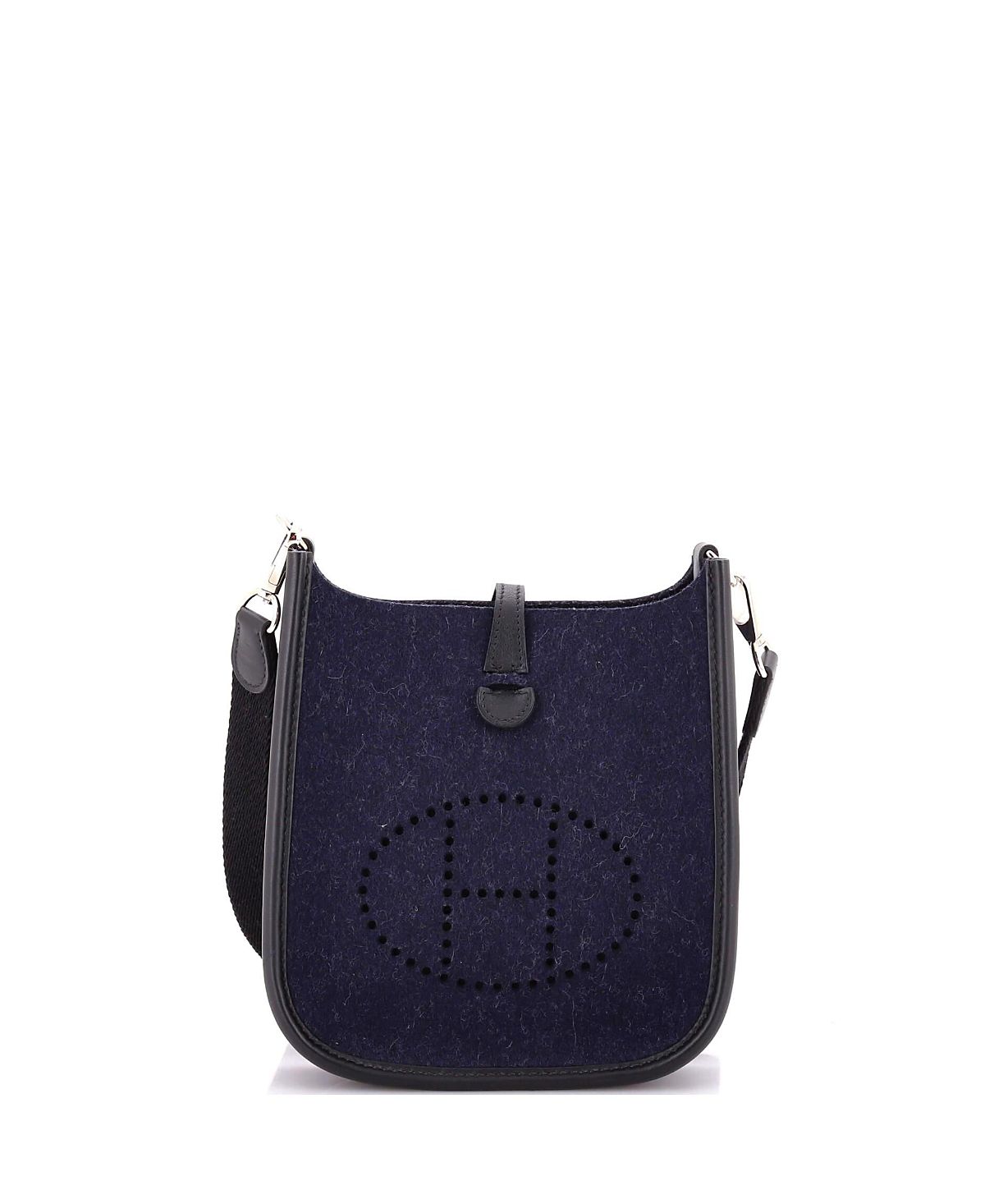 Pre-Owned HERMES Tpm Evelyne Bag Gen Iii Felt
