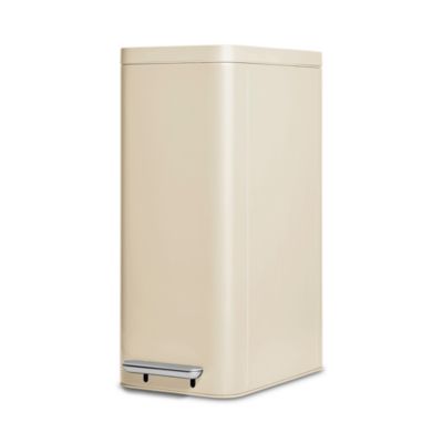 Durable Slim Step Trash Can, 45L 
