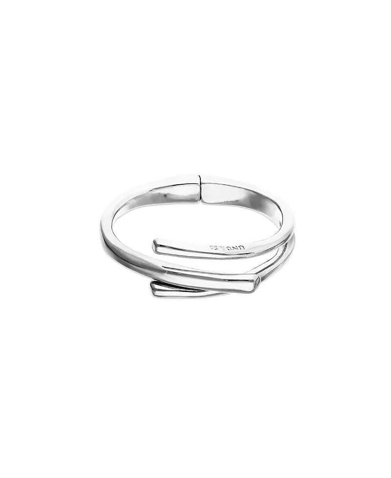 UNOde50 Sterling Silver Plated Bracelet in the Shape of Three Tubes