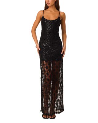 Sndys Chara Lace Maxi Dress