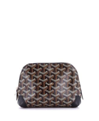   Vendome Cosmetic Pouch Coated Canvas