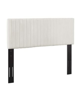 Keira Performance Velvet Headboard, Full/Queen